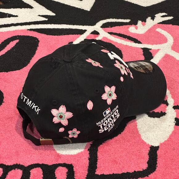 New Era Takashi Murakami MLB Tokyo Series 2025 Dodgers 9Twenty Strapback Hat - Picture 10 of 10